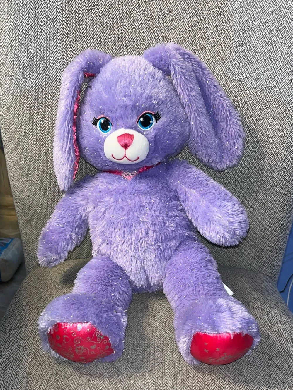 Build A Bear BABW Purple 17